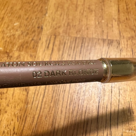Lancôme Brow Shaping Powdery Pencil - 02 Dark Blonde - Picture 2 of 4